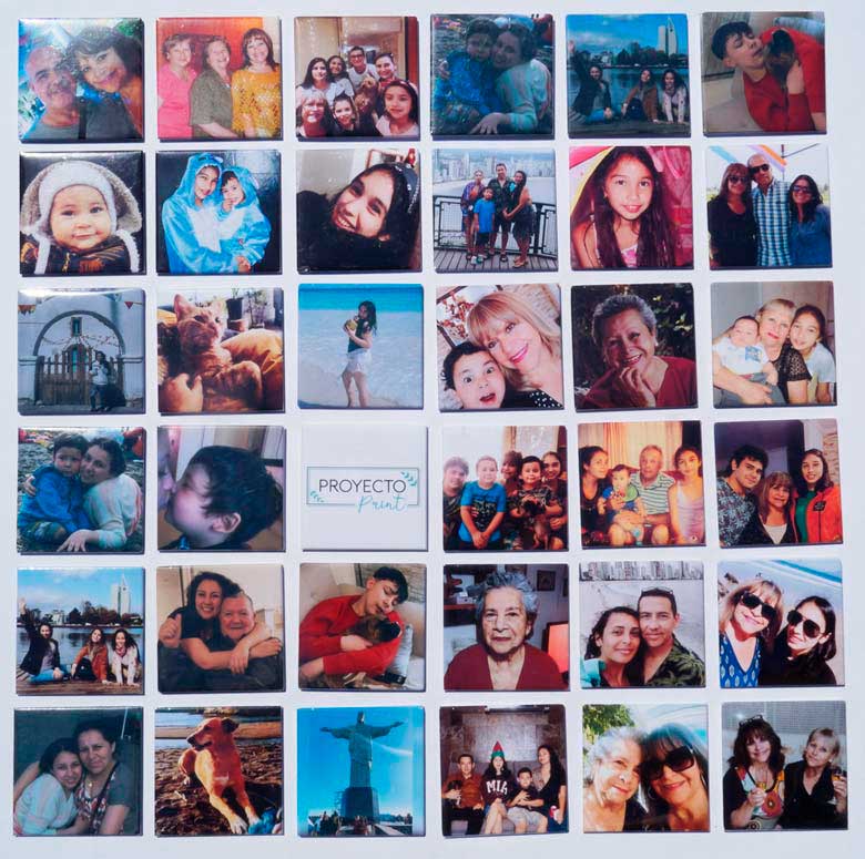 Imanes Fotográficos Premium (Pack 36 Unid.)