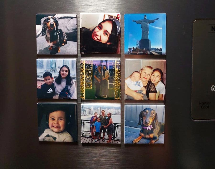 Imanes Fotográficos Premium (Pack 9 Unid.)
