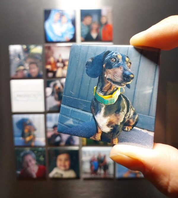 Imanes Fotográficos Premium (Pack 18 Unid.)