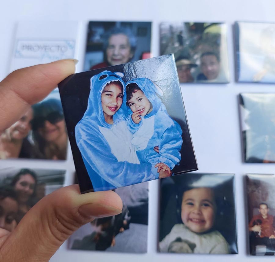 Imanes Fotográficos Premium (Pack 48 Unid.)