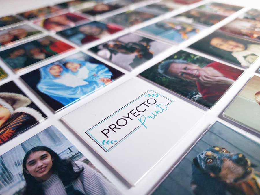 Imanes Fotográficos Premium (Pack 6 unid.)